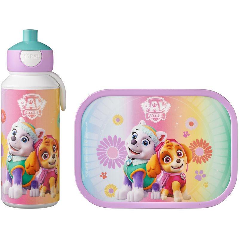 Mepal Campus Paw Patrol Girls jídelní set pro děti