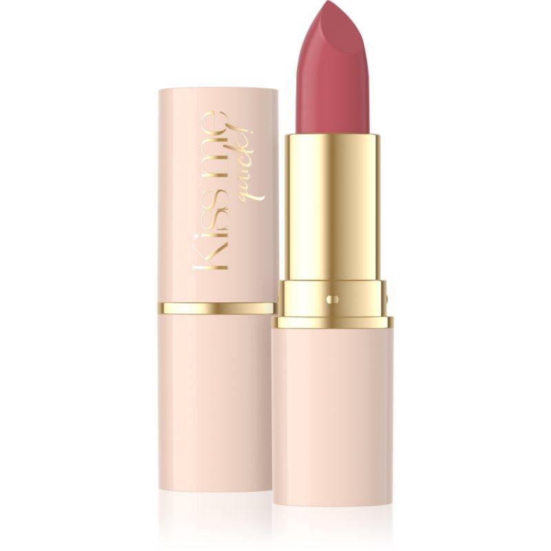Eveline Cosmetics Kiss Me Quick! hydratační rtěnka s matným efektem odstín 04 4.2 g