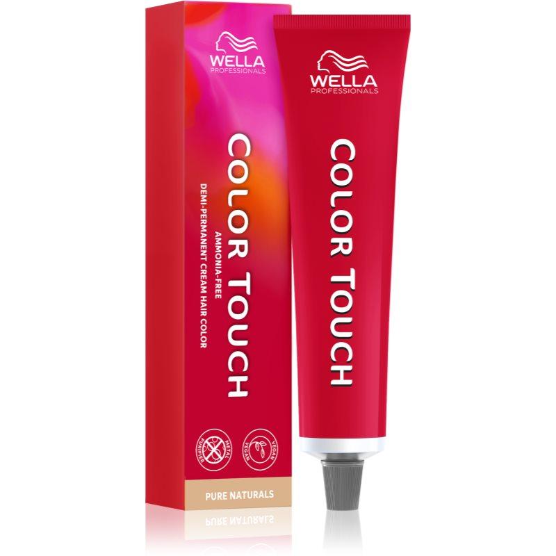 Wella Professionals Color Touch Pure Naturals barva na vlasy odstín 8/05 60 ml