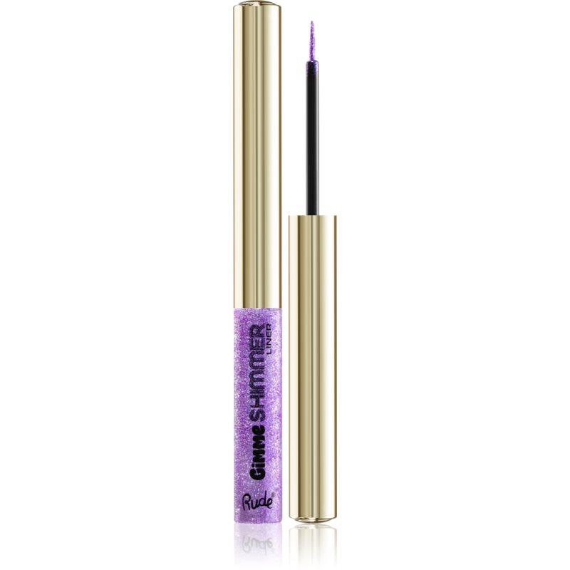 Rude Cosmetics Gimme Shimmer dlouhotrvající oční linky odstín Sugar Plum 2.5 g