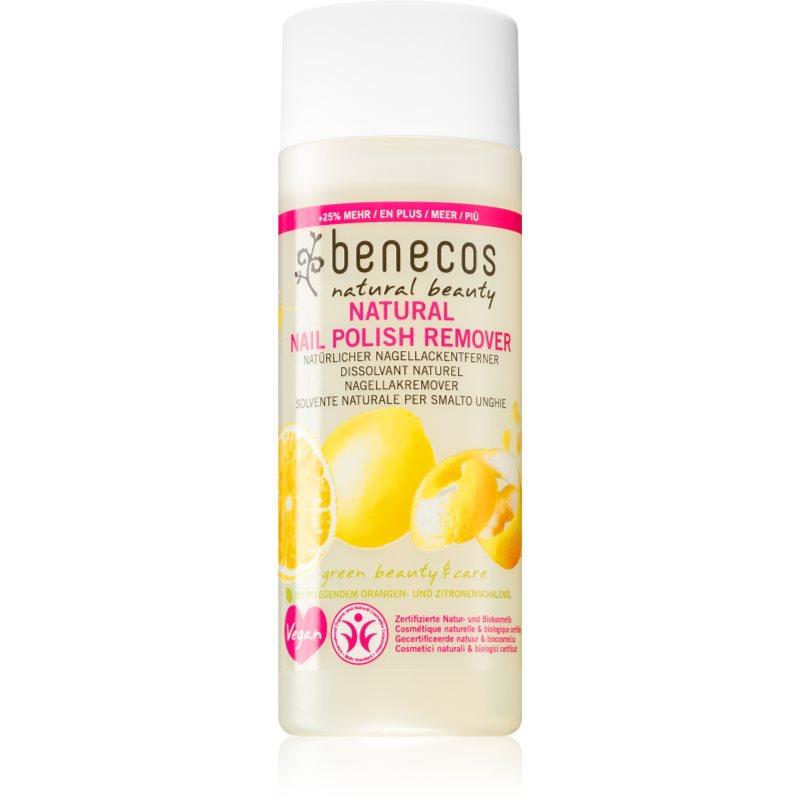 Benecos Natural Beauty odlakovač na nehty bez acetonu 125 ml