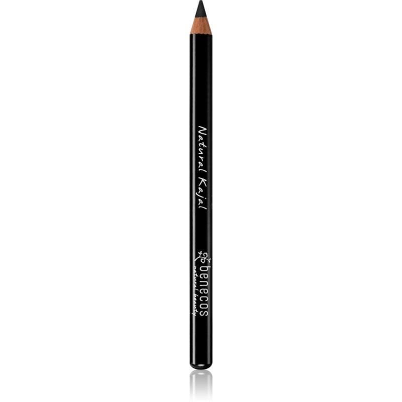 Benecos Natural Beauty kajalová tužka na oči odstín Black 1.13 g