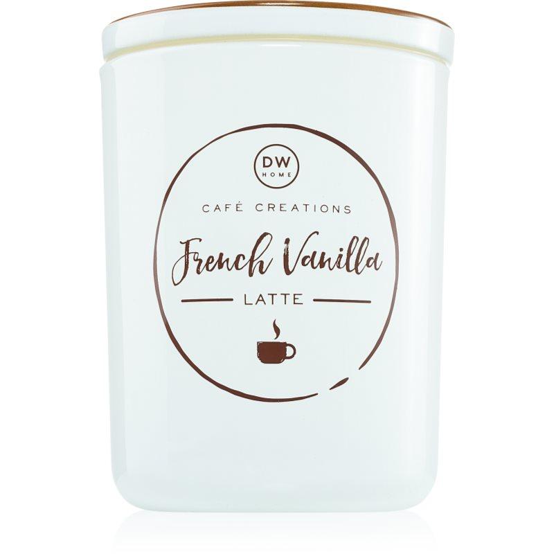 DW Home Cafe Creations French Vanilla Latte vonná svíčka 434 g