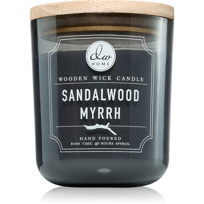 DW Home Signature Sandalwood Myrrh vonná svíčka 326 g