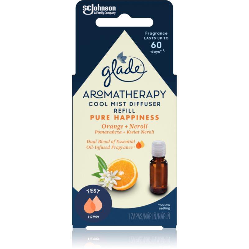 GLADE Aromatherapy Pure Happiness náplň do aroma difuzérů Orange + Neroli 17.4 ml