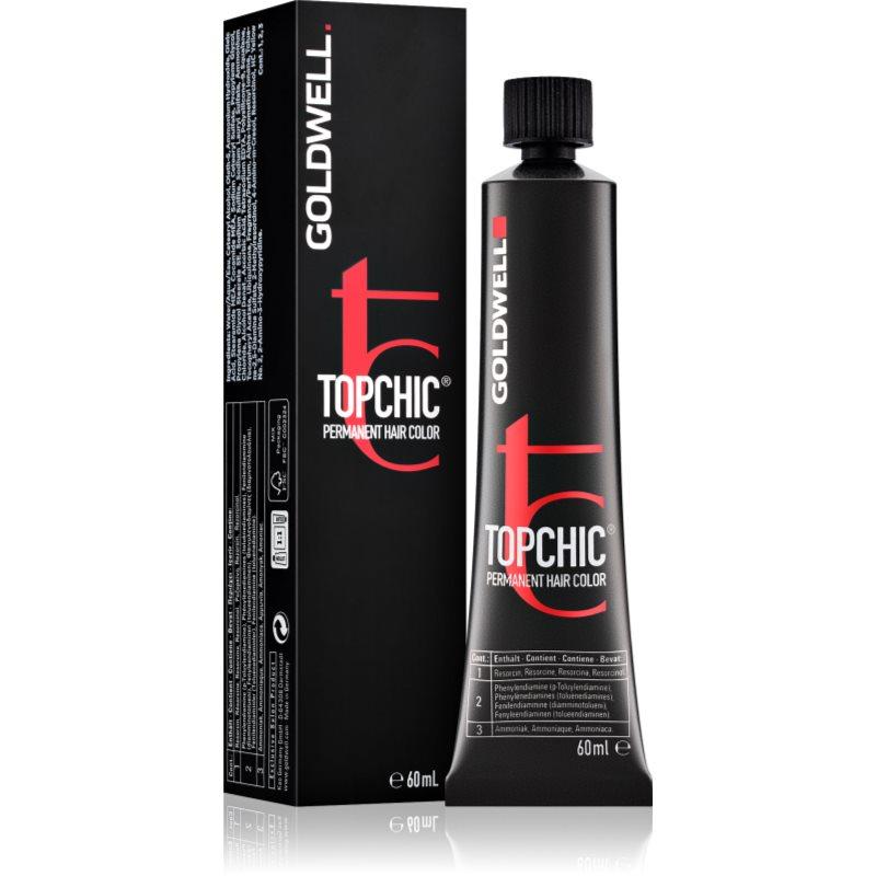 Goldwell Topchic Permanent Hair Color barva na vlasy odstín 6MB 60 ml