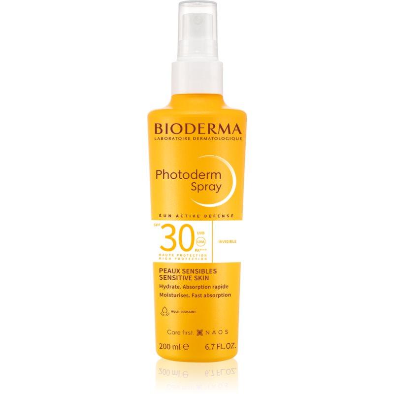 Bioderma Photoderm Sprej SPF 30 opalovací sprej SPF 30 200 ml