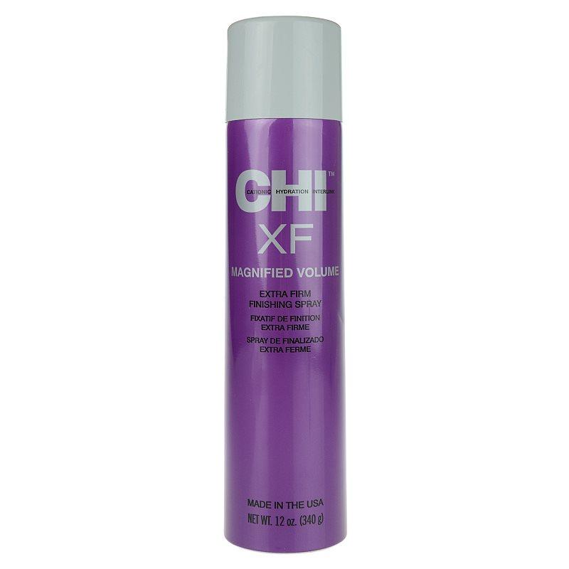 CHI Magnified Volume Finishing Spray lak na vlasy s extra silnou fixací silné zpevnění 340 g