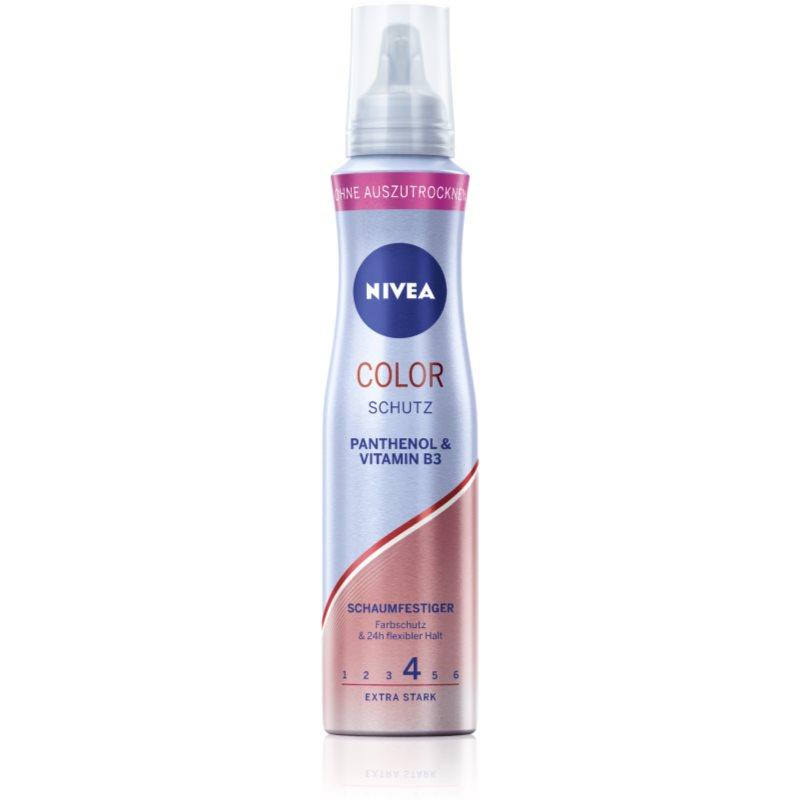 Nivea Color Panthenol & Vitamin B3 pěnové tužidlo 150 ml