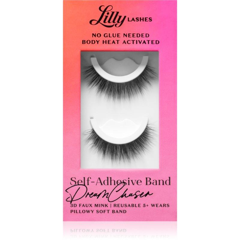 Lilly Lashes Self-Adhesive Band umělé řasy typ DreamChaser 2 ks
