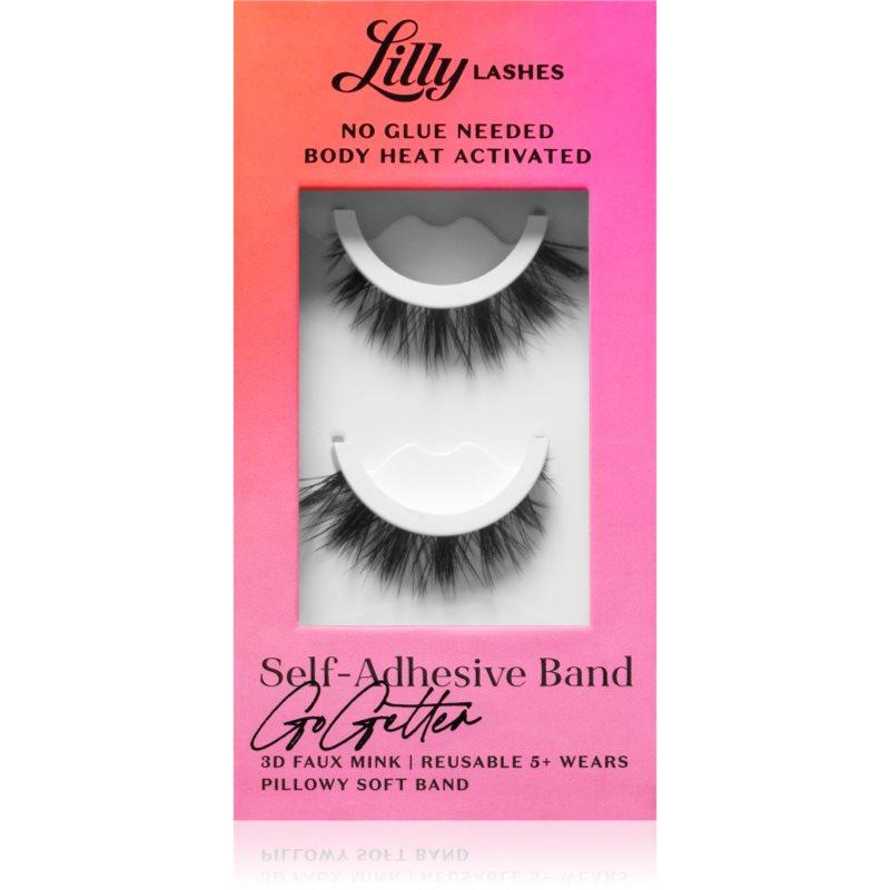 Lilly Lashes Self-Adhesive Band umělé řasy typ GoGetter 2 ks