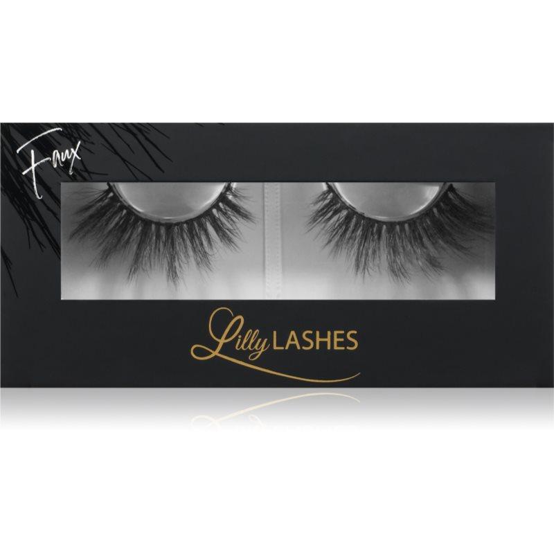 Lilly Lashes 3D Faux Mink umělé řasy typ Miami Flare 1 pár
