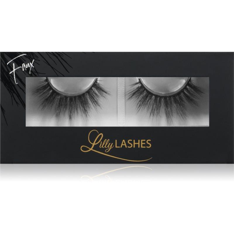 Lilly Lashes 3D Faux Mink umělé řasy typ Miami 1 pár