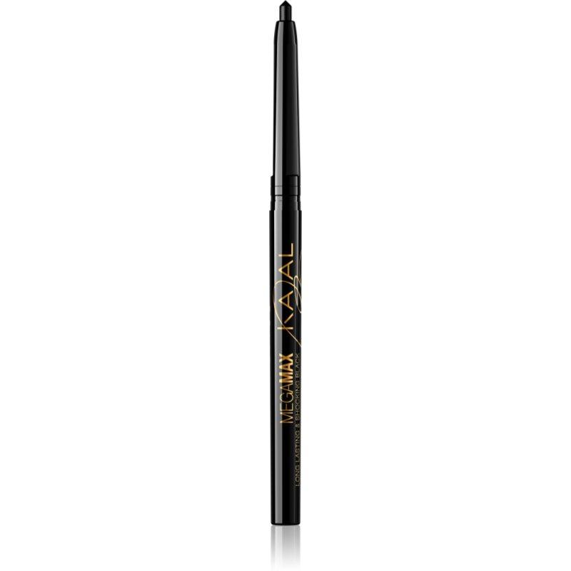Eveline Cosmetics MegaMax kajalová tužka na oči odstín Black 1.2 g