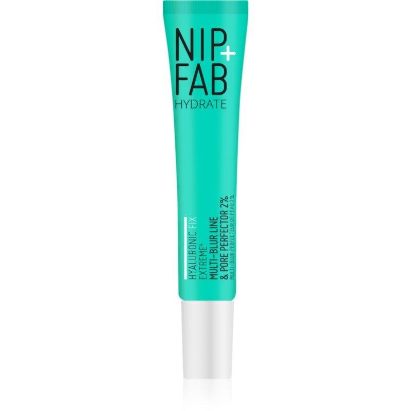 NIP+FAB Hyaluronic Fix Extreme4 2% multifunkční krém na rozšířené póry a vrásky 15 ml