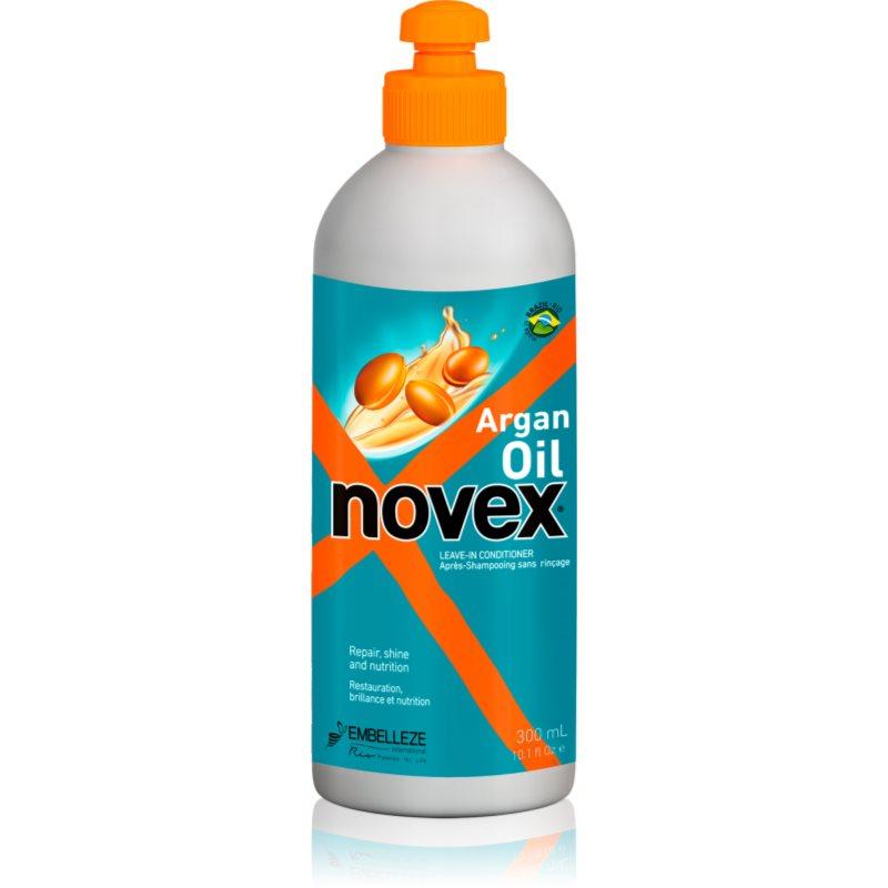 Novex Argan Oil vyživující bezoplachový kondicionér 300 ml