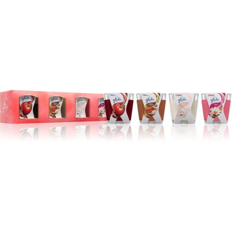 GLADE Gift Set dárková sada 4x70 g