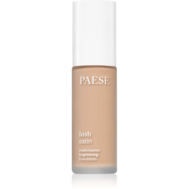 Paese Lush Satin rozjasňující podkladová báze odstín 32 Natural 30 ml