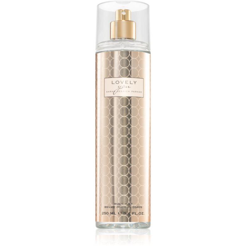 Sarah Jessica Parker Lovely You tělový sprej pro ženy 250 ml