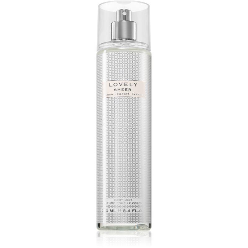 Sarah Jessica Parker Lovely Sheer tělový sprej pro ženy 250 ml