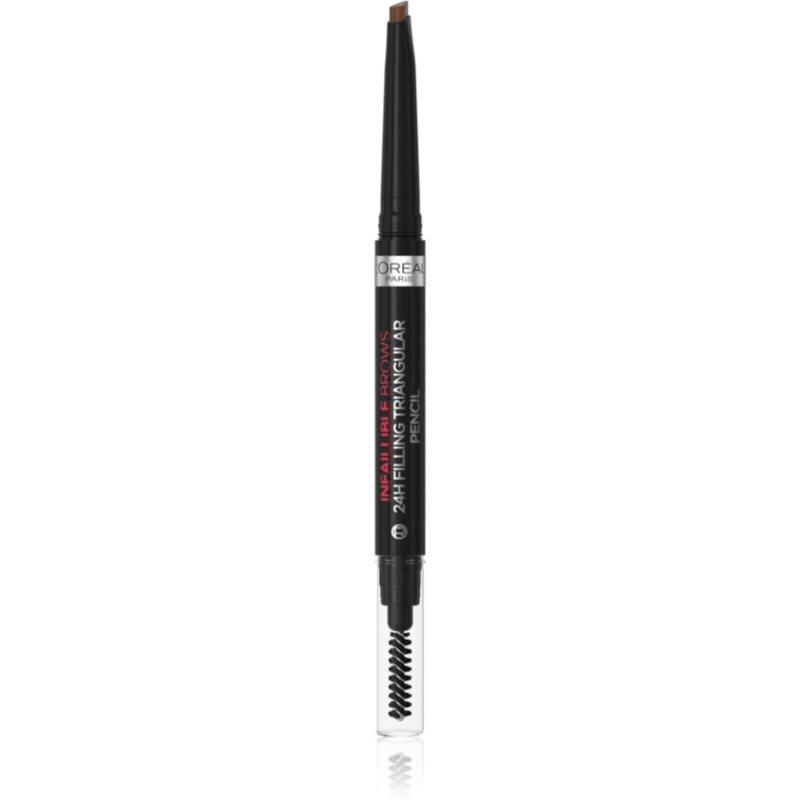 L’Oréal Paris Infaillible 24h Filling Triangular Pencil precizní tužka na obočí voděodolná odstín Dark Blonde 1 ml