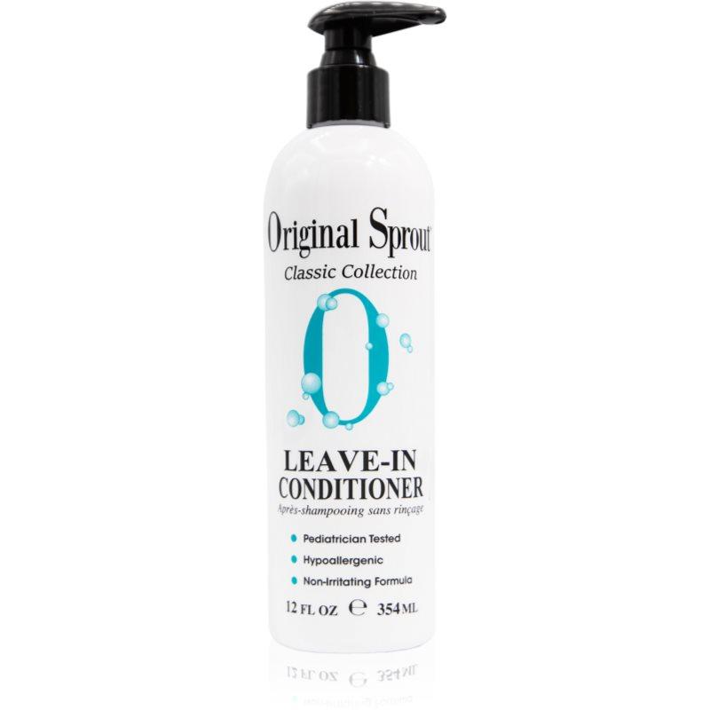 Original Sprout Classic Collection Leave-In Conditioner bezoplachový kondicionér pro snadné rozčesání vlasů pro děti pH 4,5-5,5 354 ml