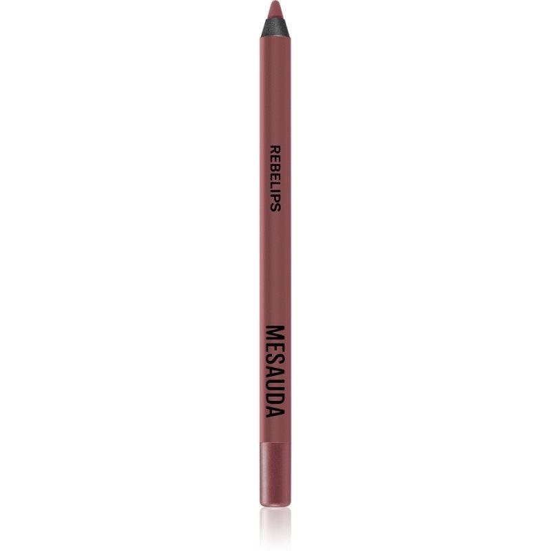 Mesauda Milano Rebelips voděodolná tužka na rty odstín 103 Blush 1,2 g