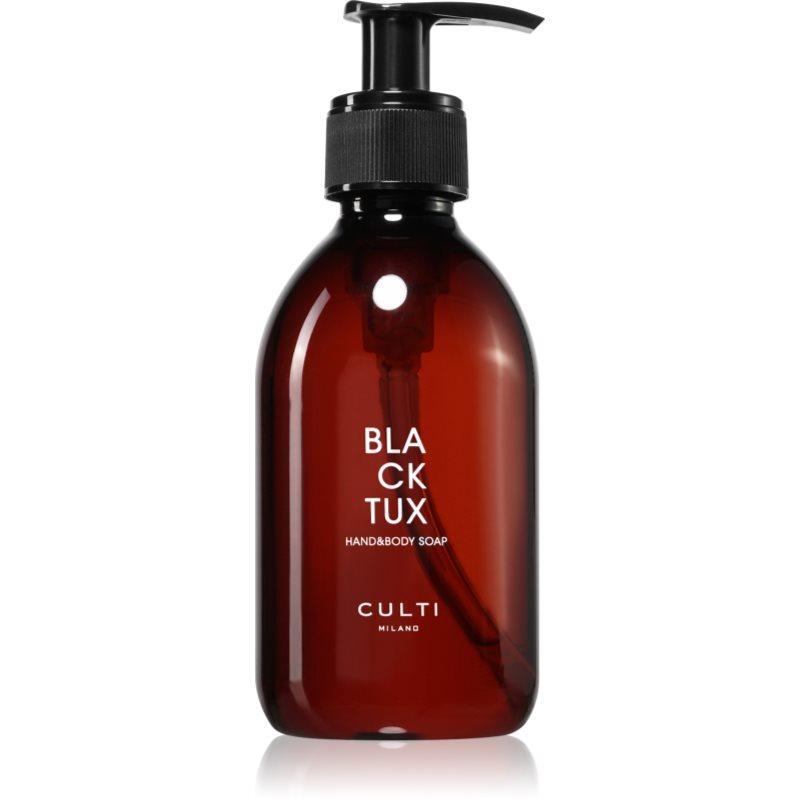 Culti Hand&Body Black Tux pěnové mýdlo na ruce a tělo 250 ml