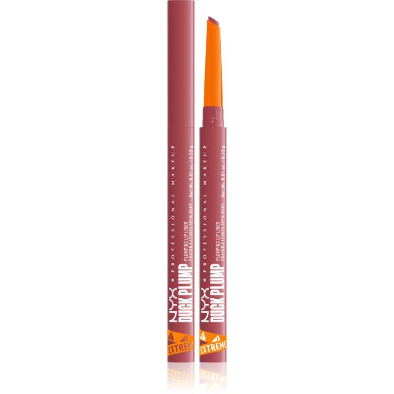 NYX Professional Makeup Duck Plump Liner tužka na rty se zvětšujícím efektem odstín Pinkjection 0.33 g