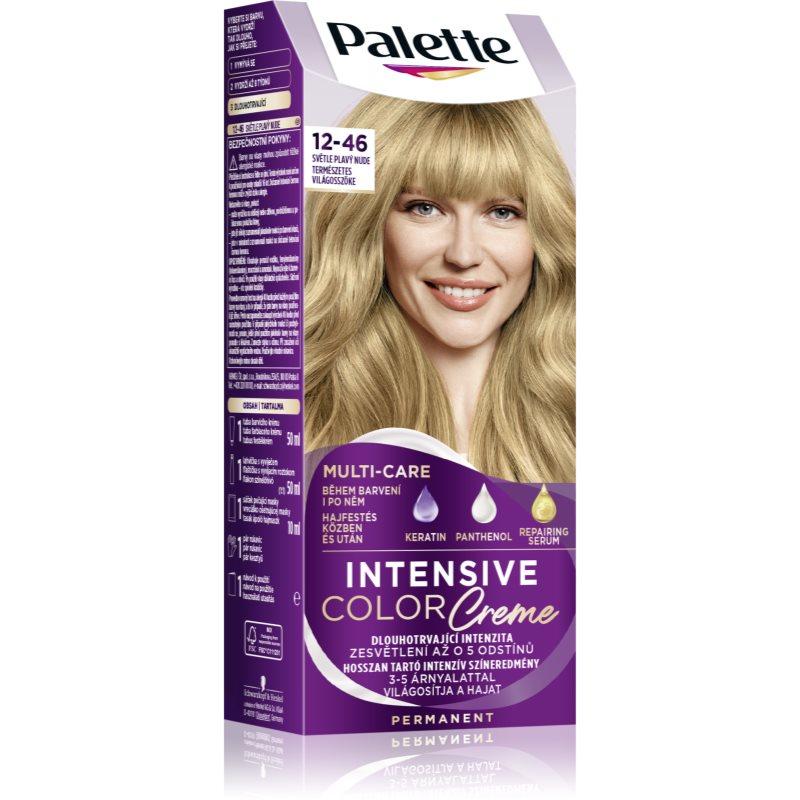 Schwarzkopf Palette Intensive Color Creme permanentní barva na vlasy odstín 12-46 (BW12) Nude Light Blonde 1 ks