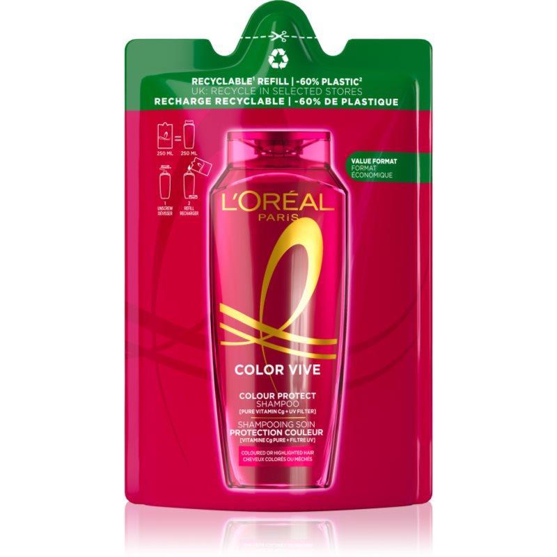 L’Oréal Paris Elseve Color-Vive šampon náhradní náplň 250 ml