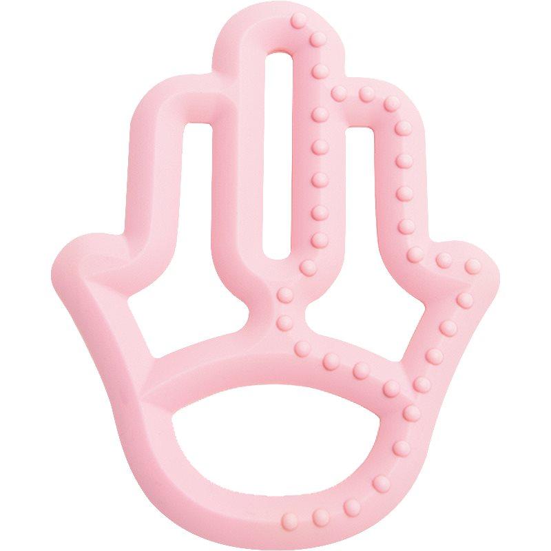 Minikoioi Teether Silicone kousátko 3m+ Pink 1 ks