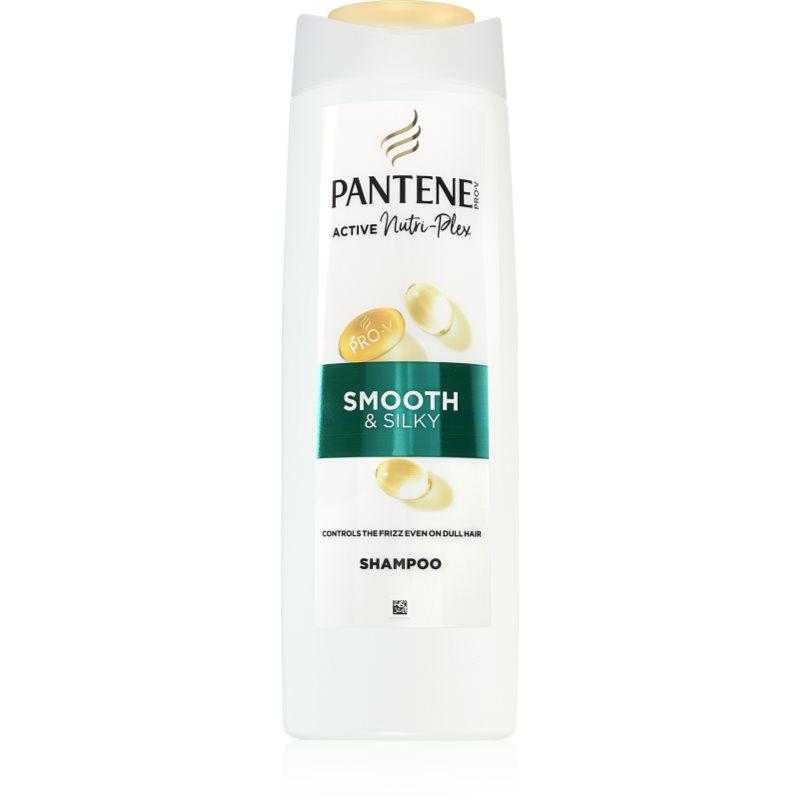 Pantene Pro-V Active Nutri Plex Smooth & Silky hydratační šampon pro lesk a hebkost vlasů 400 ml