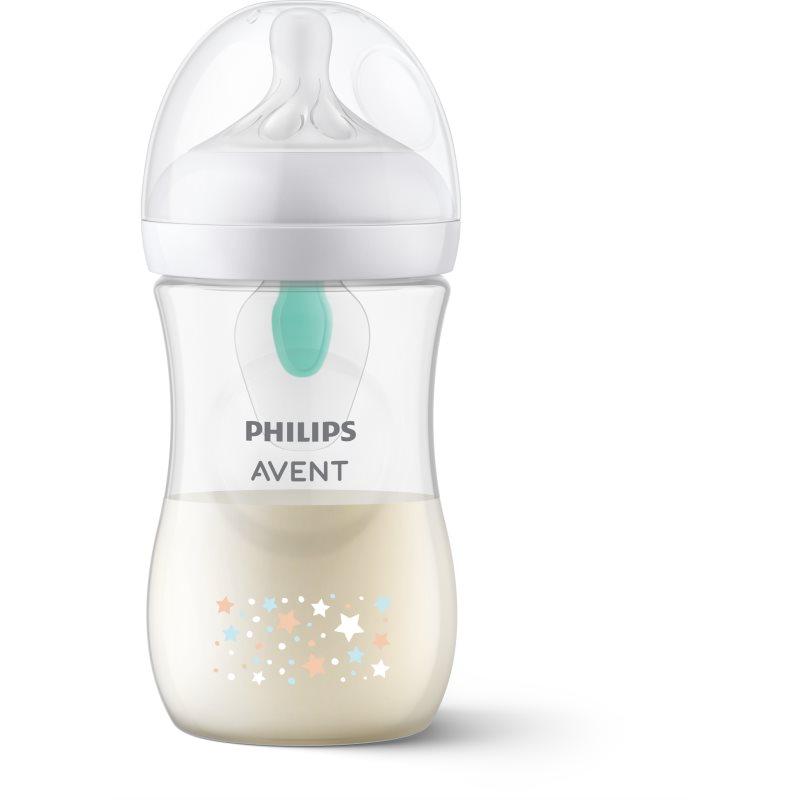 Philips Avent Natural Response AirFree SCY673/82 kojenecká láhev 1 m+ Bear 260 ml