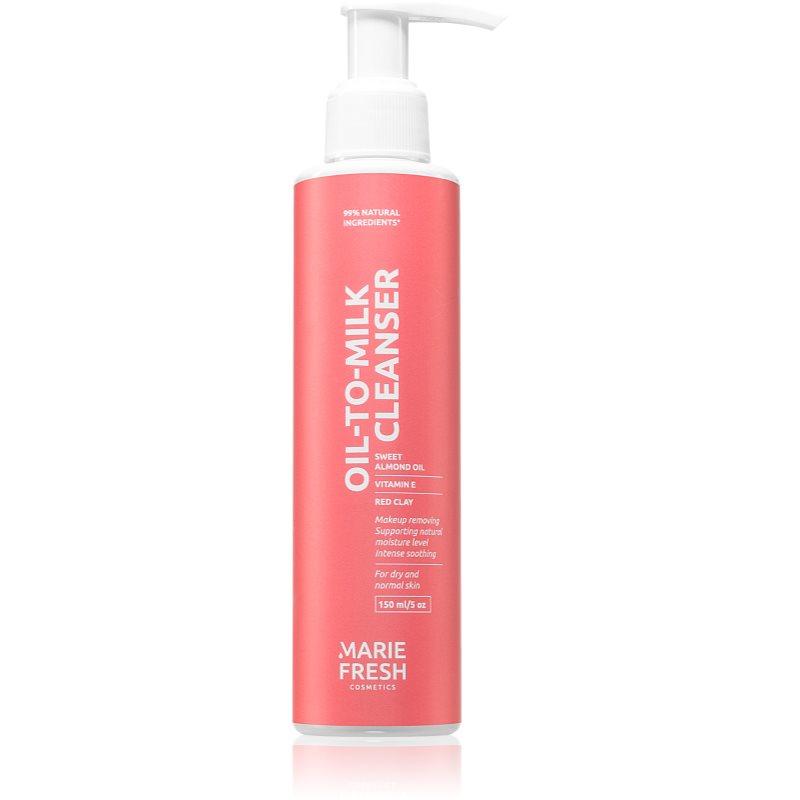 Marie Fresh Cosmetics Oil-To-Milk Cleanser odličovací olej 150 ml