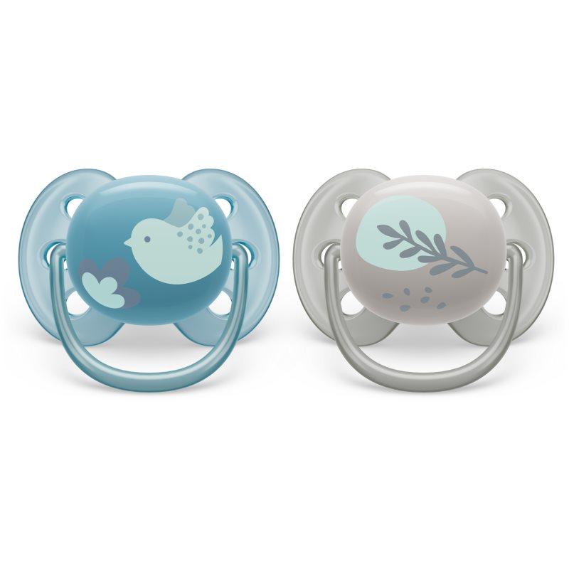 Philips Avent Ultrasoft SCF091/15 6-18 m dudlík Animal Boy 2 ks