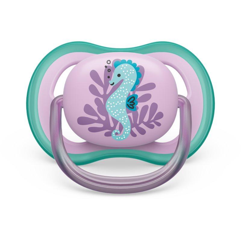 Philips Avent Ultra Air SCF086/06 6-18 m dudlík Seahorse 1 ks