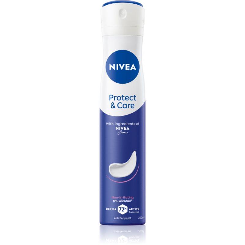 NIVEA Protect & Care antiperspirant ve spreji 200 ml