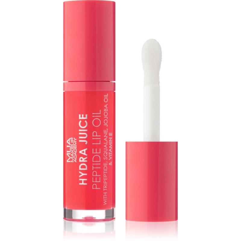 MUA Makeup Academy Hydra-Juice Peptide olej na rty odstín Berry Bliss 7 ml