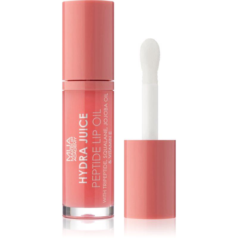 MUA Makeup Academy Hydra-Juice Peptide olej na rty odstín Watermelon Sorbet 7 ml