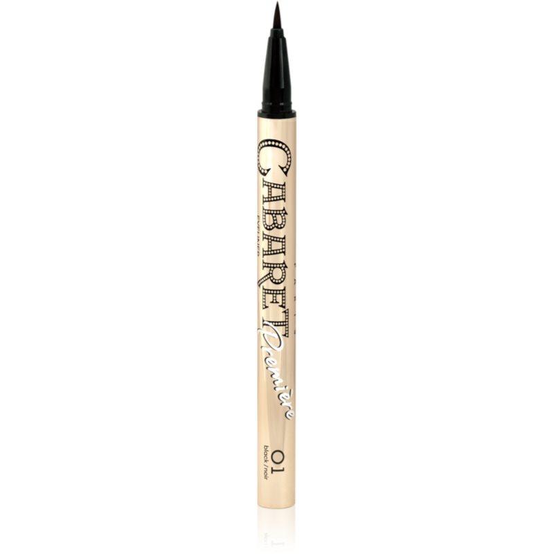 Vivienne Sabó Cabaret Première dlouhotrvající oční linky ve fixu odstín 01 Black 0.5 ml