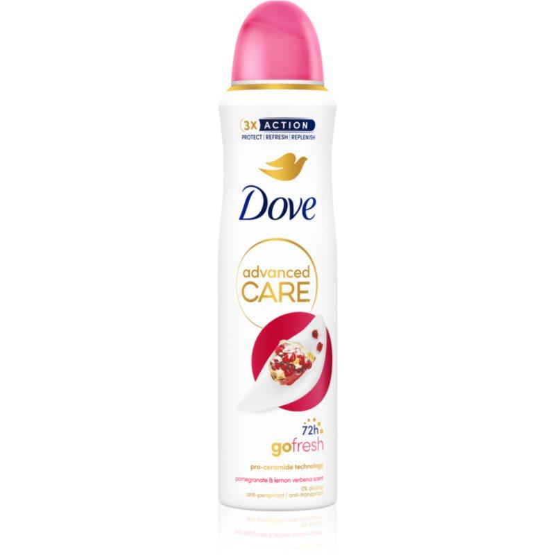 Dove Advanced Care Go Fresh antiperspirant pro ženy 150 ml
