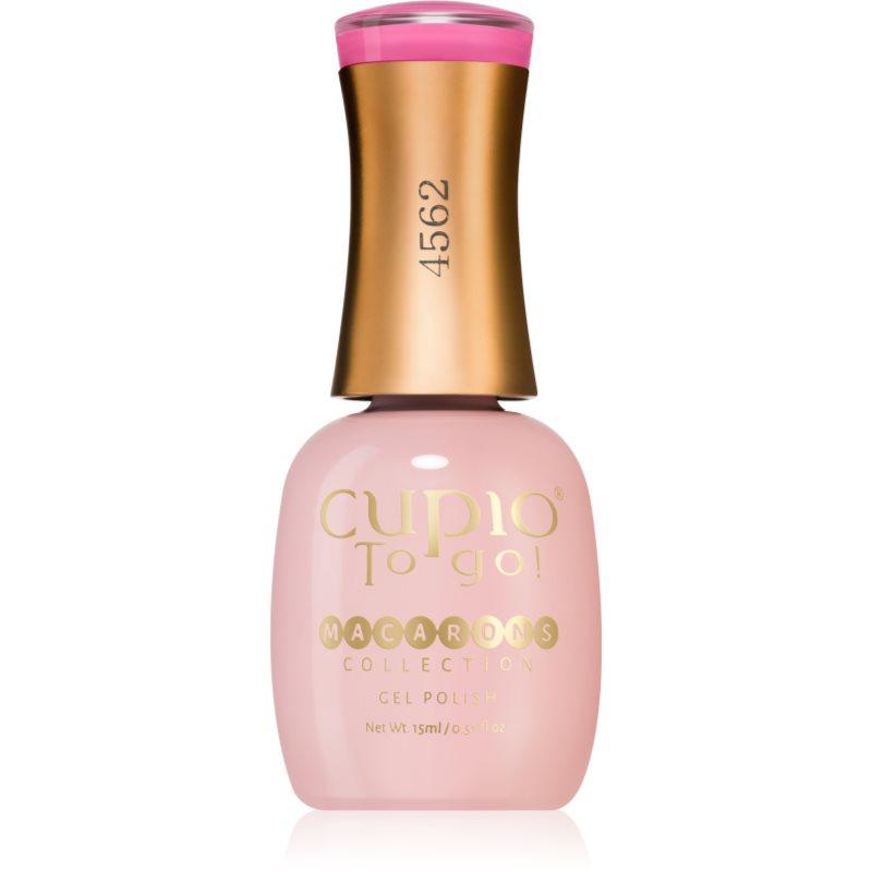 Cupio To Go! Macarons gelový lak na nehty s použitím UV/LED lampy odstín Raspberry Vanilla 15 ml