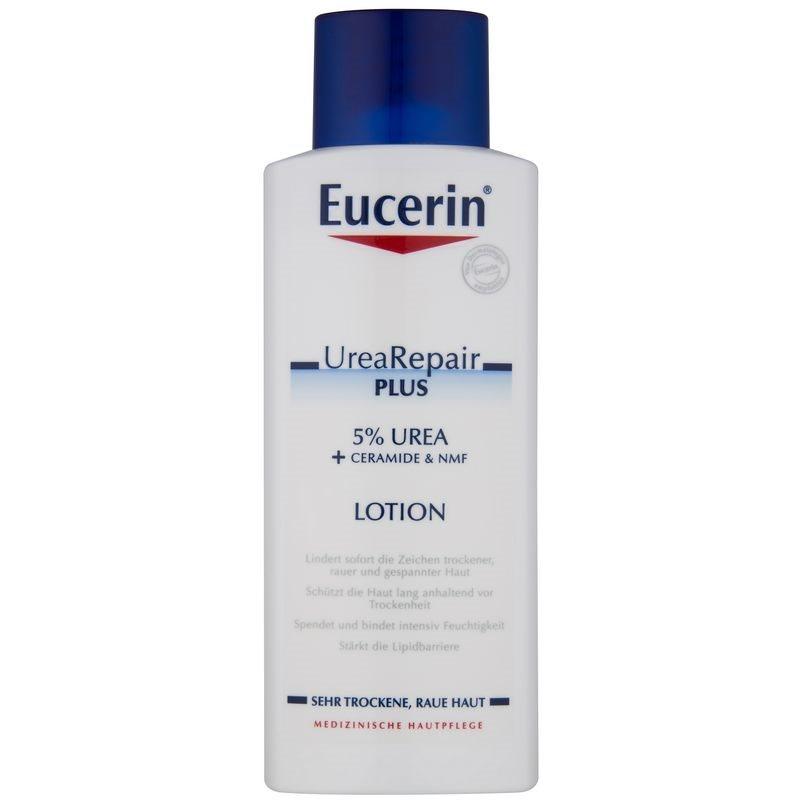 Eucerin UreaRepair PLUS tělové mléko pro velmi suchou pokožku 5% Urea 250 ml