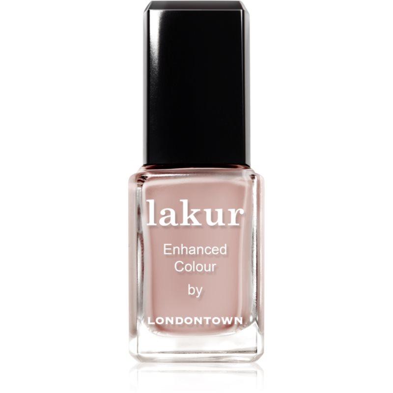 LONDONTOWN Lakur lak na nehty odstín Rose Latte 12 ml