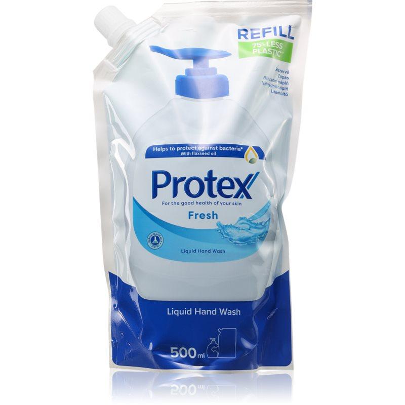 Protex Fresh tekuté mýdlo na ruce náhradní náplň 500 ml