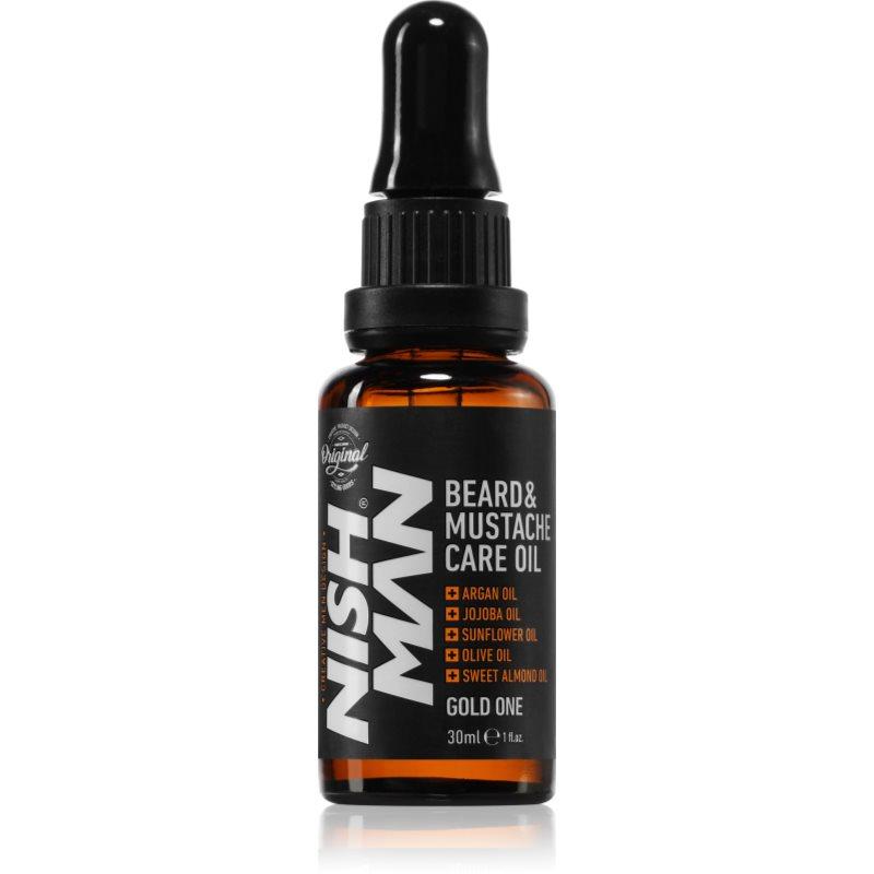 Nish Man Care Oil olej na vousy 30 ml