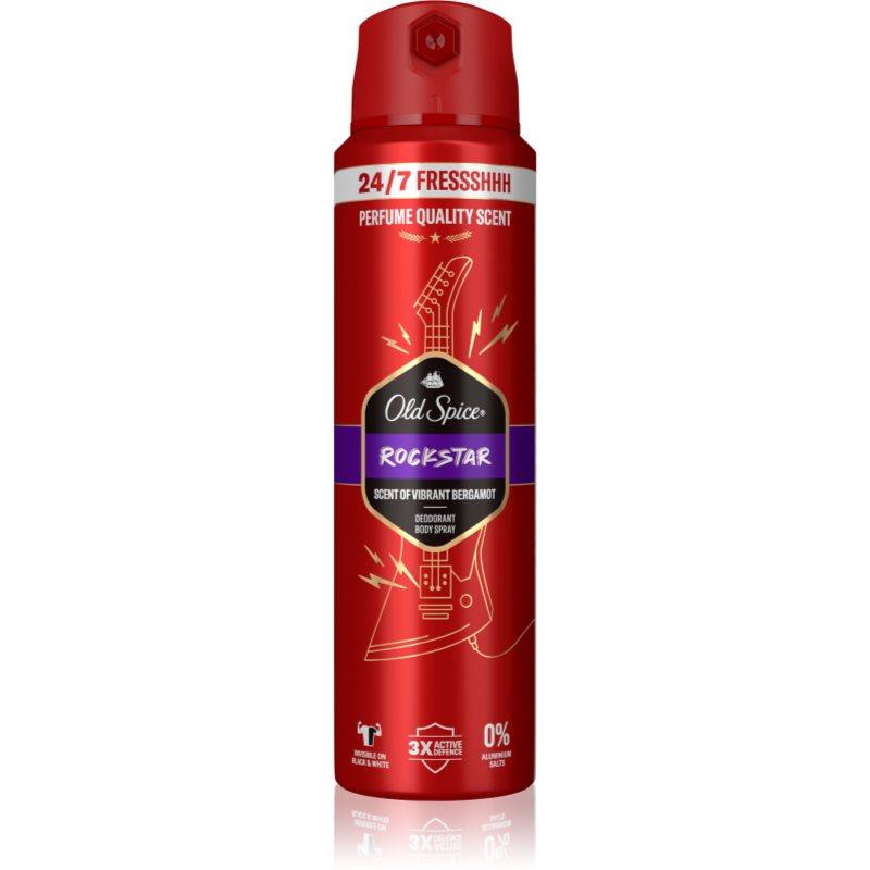 Old Spice RockStar deodorant ve spreji pro muže 200 ml
