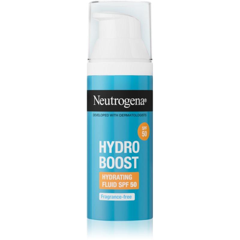 Neutrogena Hydro Boost® lehký hydratační fluid SPF 50 50 ml