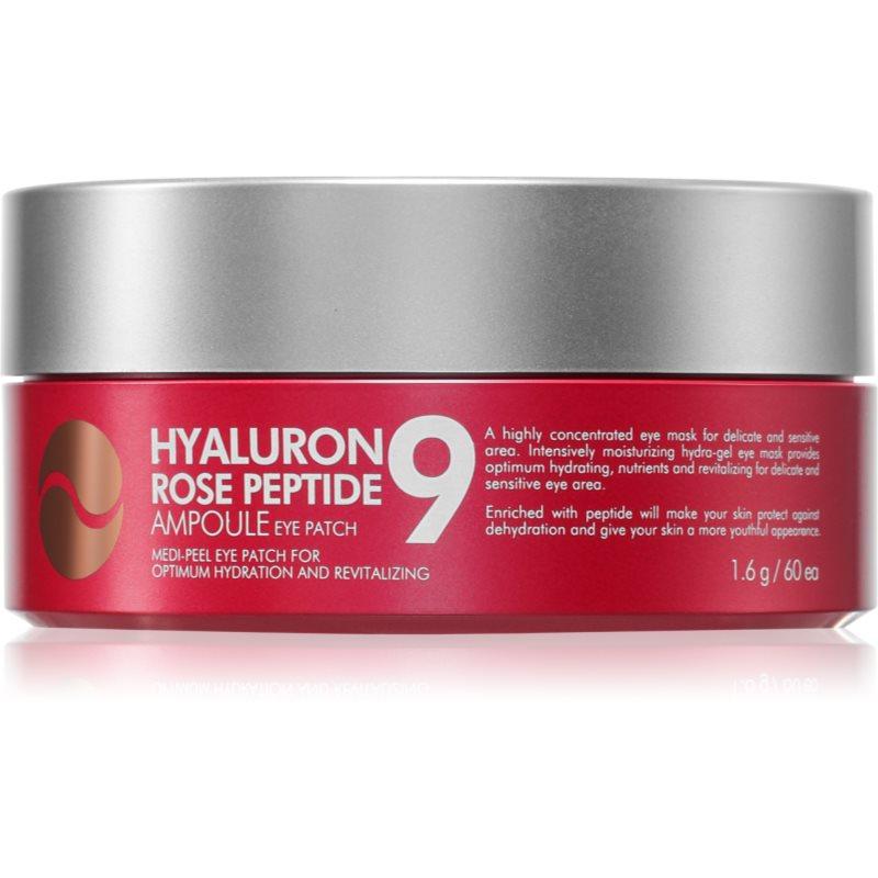 Medi - Peel Hyaluron Rose Peptide 9 silikonové polštářky pod oči 60 ks